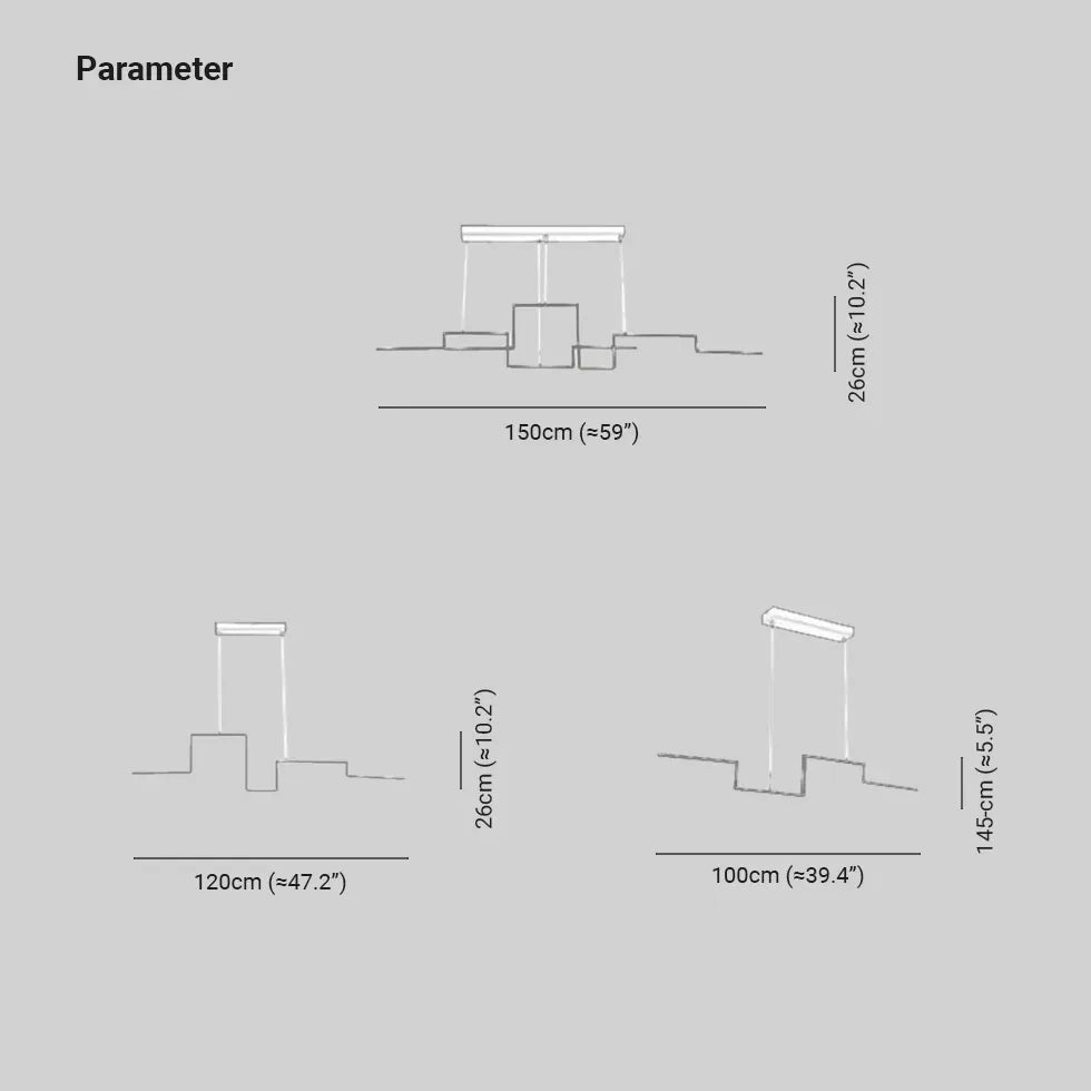 Lámpara para islas de cocina moderna y creativa