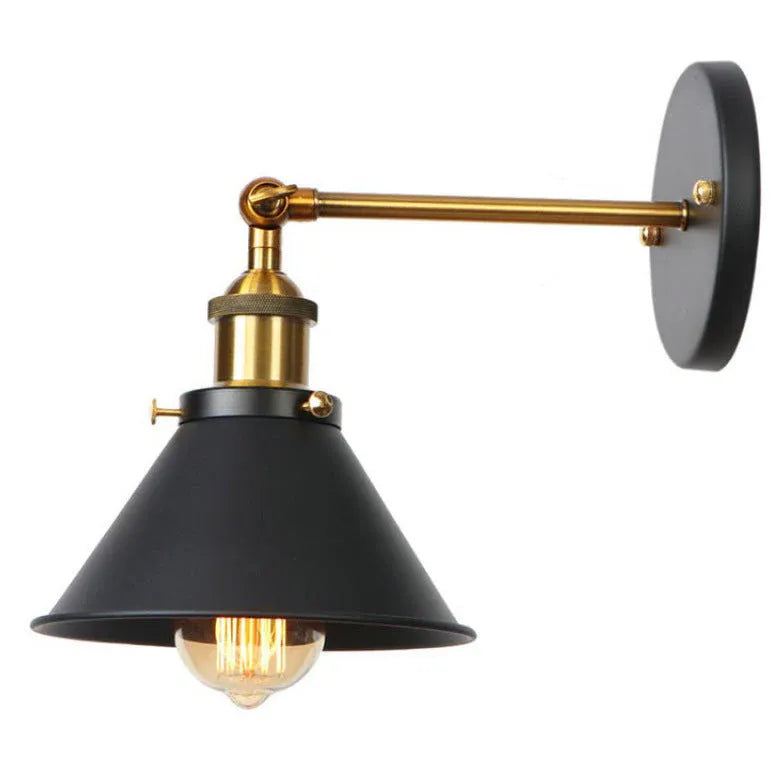 Adjustable Wall Lights Bedside Industrial