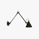 Swing Arm Wall Light Black Bedroom