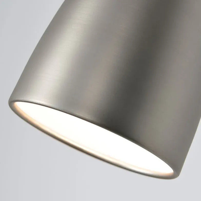 Nickel Wall Light for Bedroom