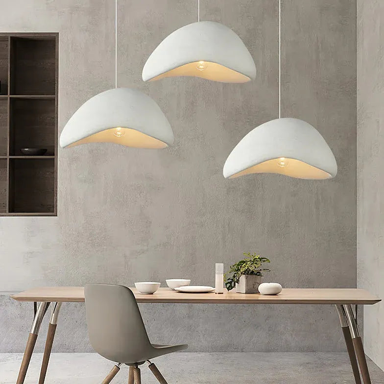 Stone Shape Modern LED Pendant Light