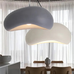 Lampara led colgante diseño moderno y minimalista para comedor