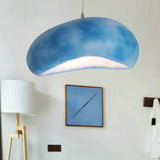 Pebble Texture Lampshade Modern Pendant Light