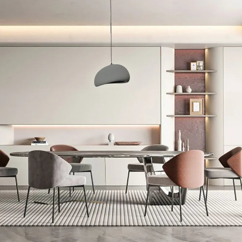 Lámparas salón comedor diseño nórdico blanco minimalista