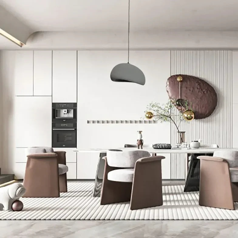 Lámpara Colgante Curvada para Salón y Comedor