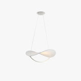 lámpara colgante blanca estilo nórdico minimalista