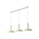 Lámpara colgante creativa para comedor de estilo cremoso