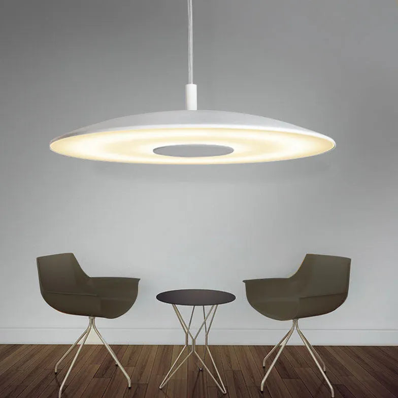 Thin Plate Dining Room Modern Pendant Light