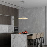 Thin Plate Dining Room Modern Pendant Light