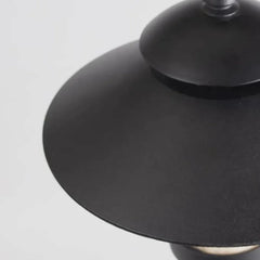 Luz de poste impermeable LED exterior patio