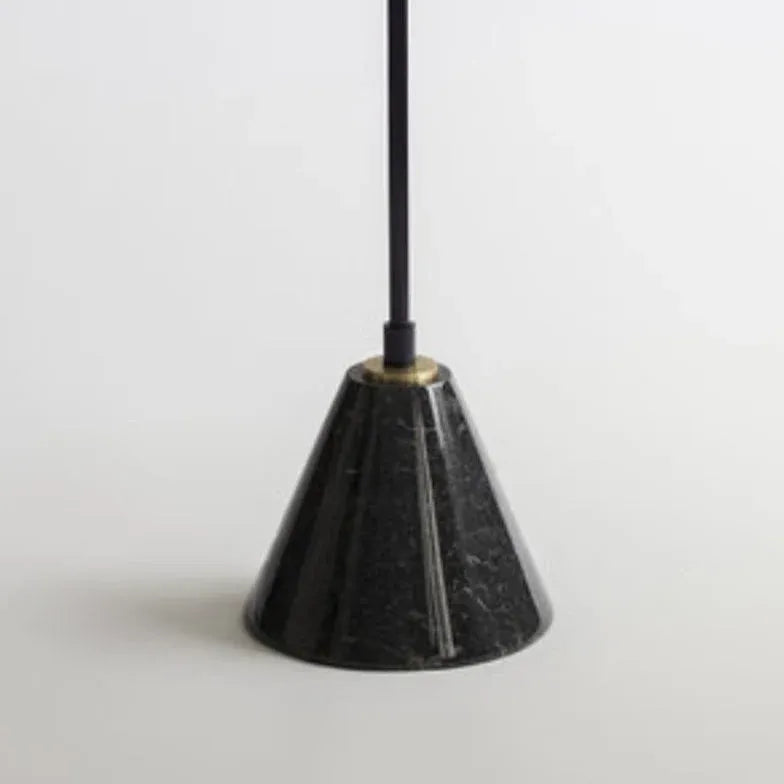 Black Round Shade Arc Floor Lamp