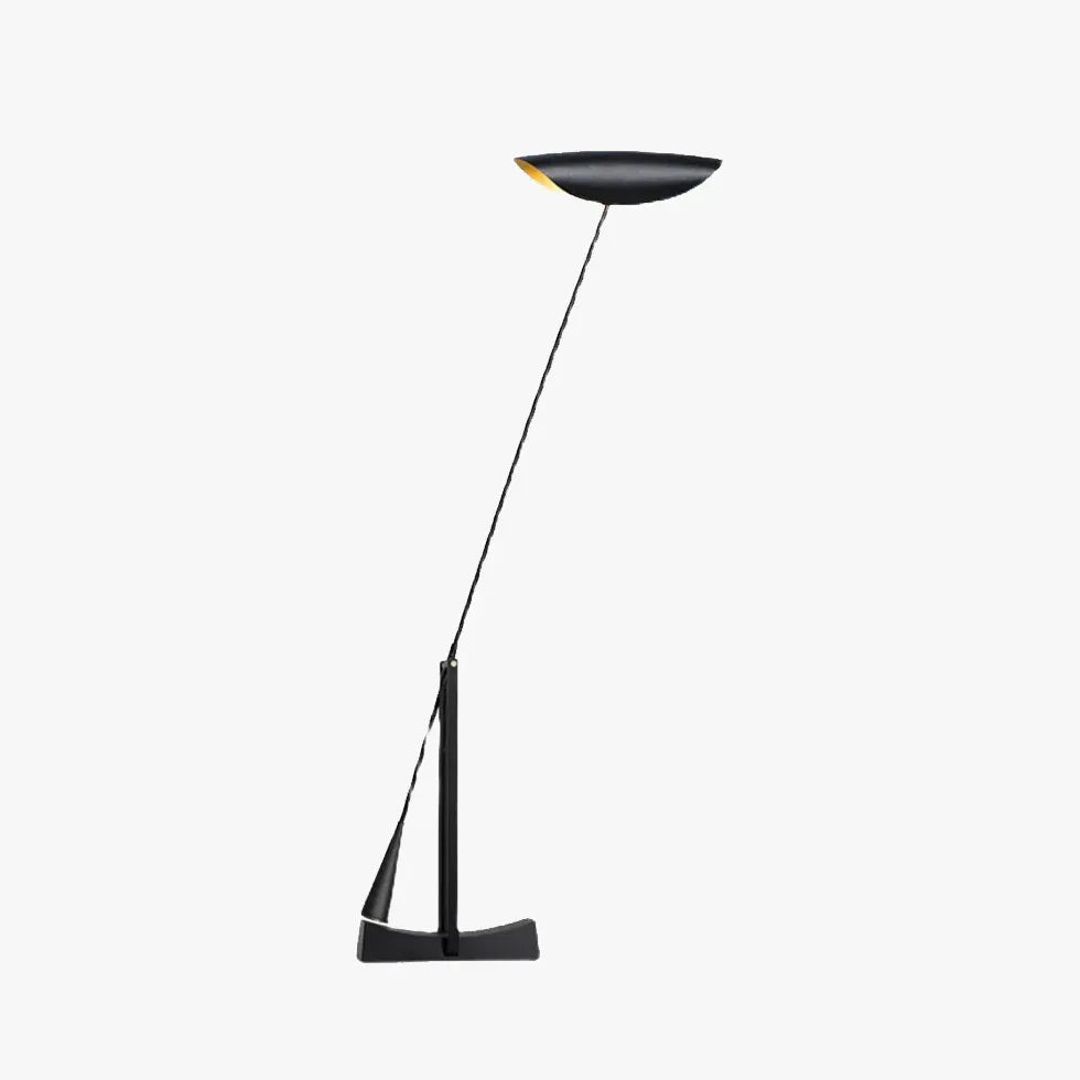 Bowl Shade Adjustable Office Standing Floor Lamp