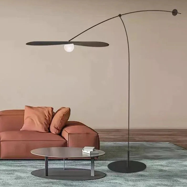 Arc-Shaped Balanced Modern Floor Lamp