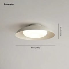 Lámpara de techo de cocina diseño simple y circular LED