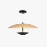 Lamparas colgantes comedor led diseño moderno estilo madera