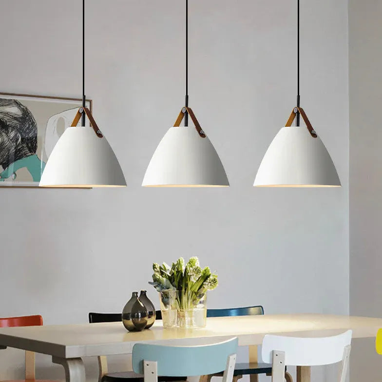 Three-Light Metal Modern Dining Room Pendant Light