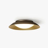 Lamparas de techo recibidor diseño circular minimalista de iluminación