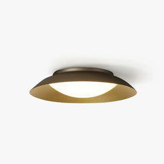 Lamparas de techo recibidor diseño circular minimalista de iluminación