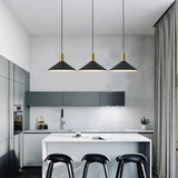 Lampara colgante estilo nordico diseño moderno para comedor