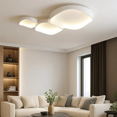 Lámpara de Techo LED Diseño Moderno Forma de Onda para Salón