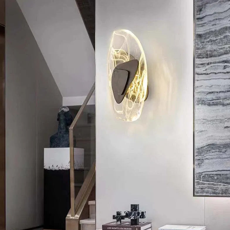 Irregular Art Decoration Led Modern Wall Lights