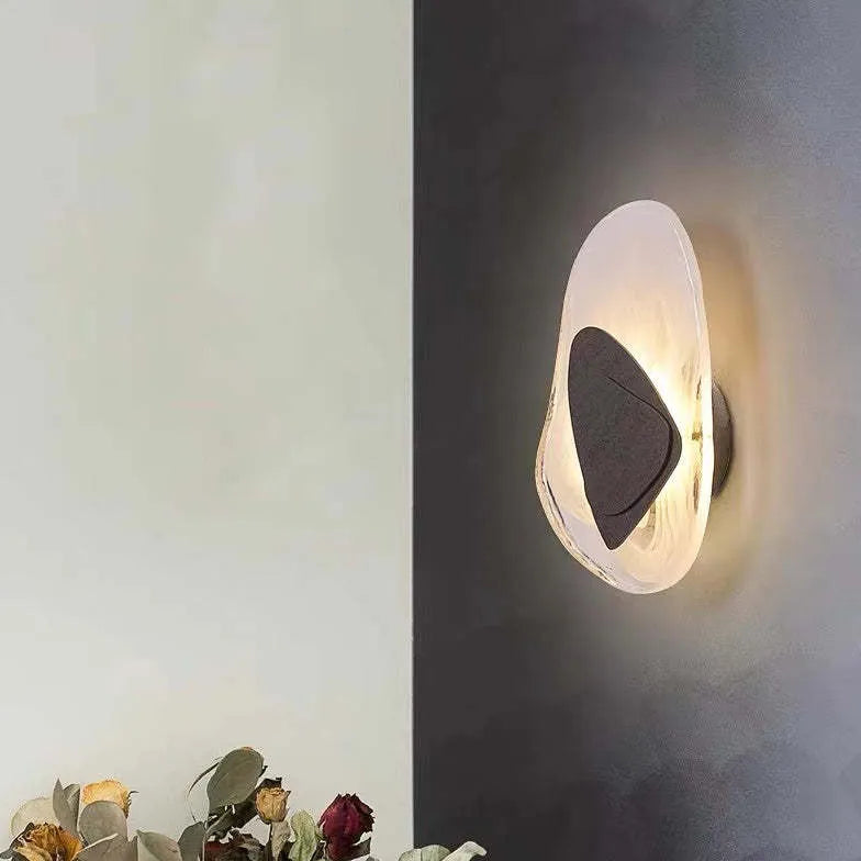 Irregular Art Decoration Led Modern Wall Lights