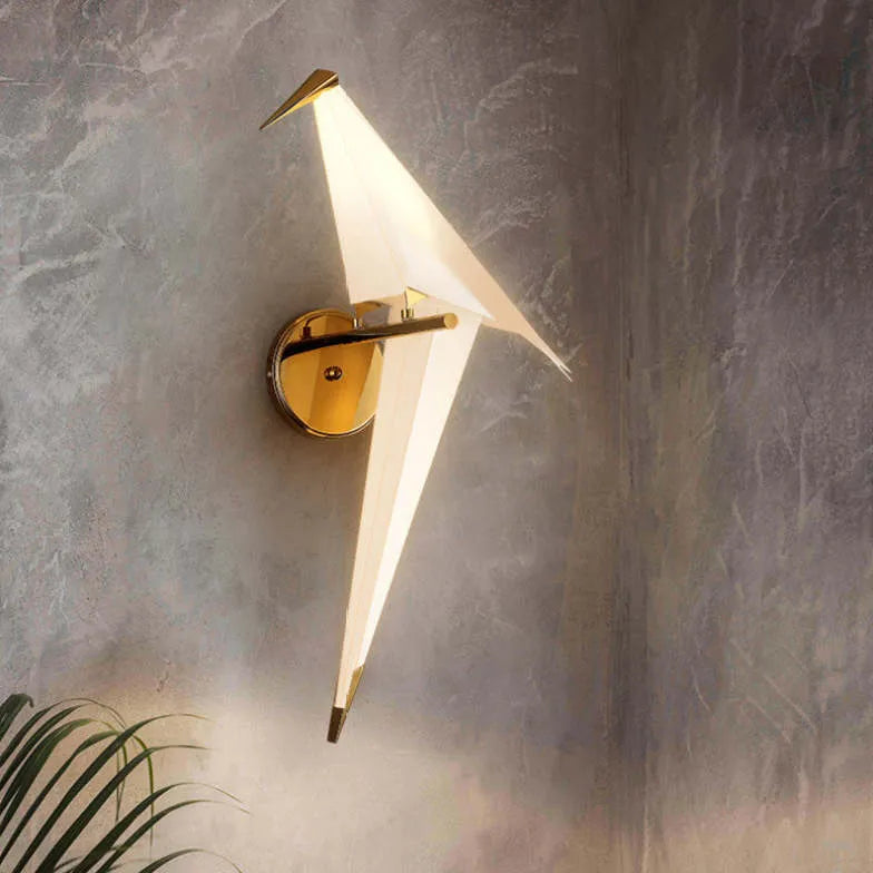 Bird Shaped Creative Modern Wall Lights