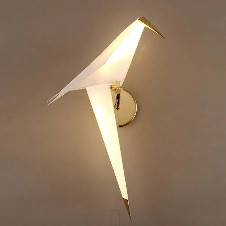 Bird Shaped Creative Modern Wall Lights