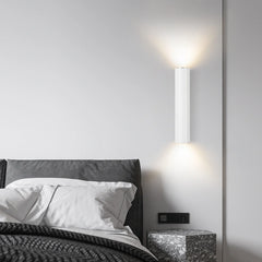 Aplique Pared Bidireccional LED Moderno de Metal para Salón