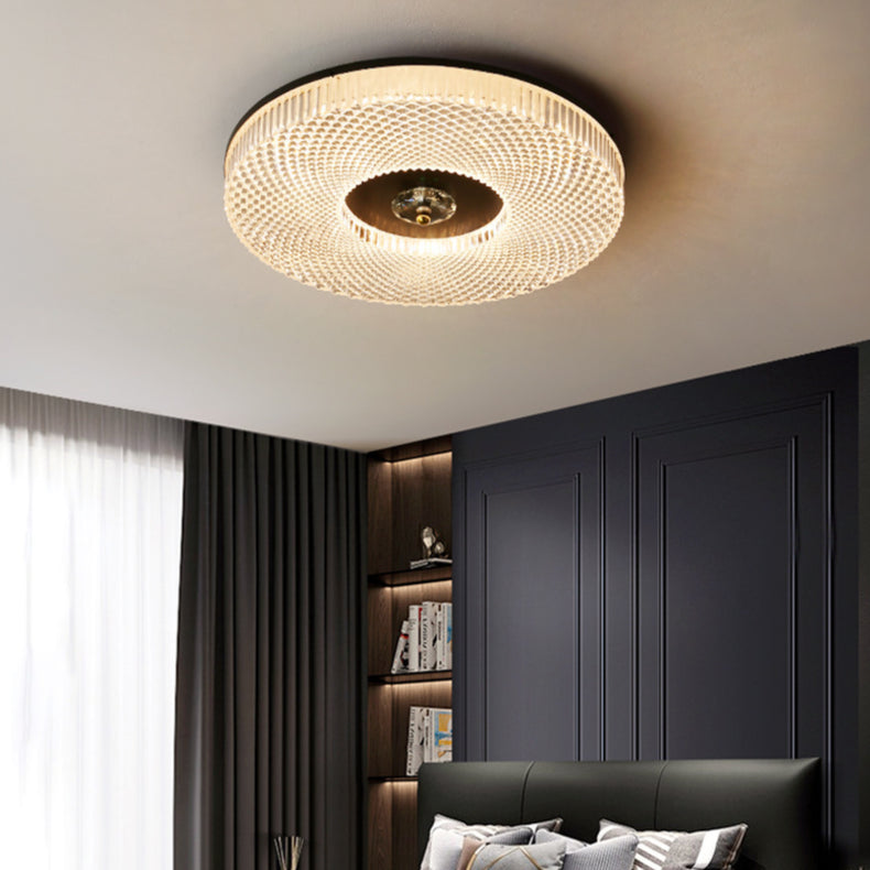 Plafon de Techo LED Redondo Moderno Regulable para Dormitorio