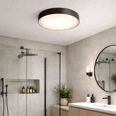 Lampara de Techo Para Baño Moderna LED IP65 Diseño Redondo