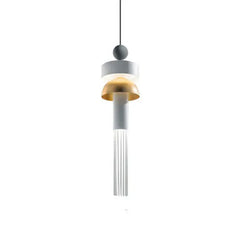 Lámpara colgante creativa de vidrio de estilo moderno