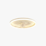 Ventiladores de techo con luz y mando LED moderno para dormitorio