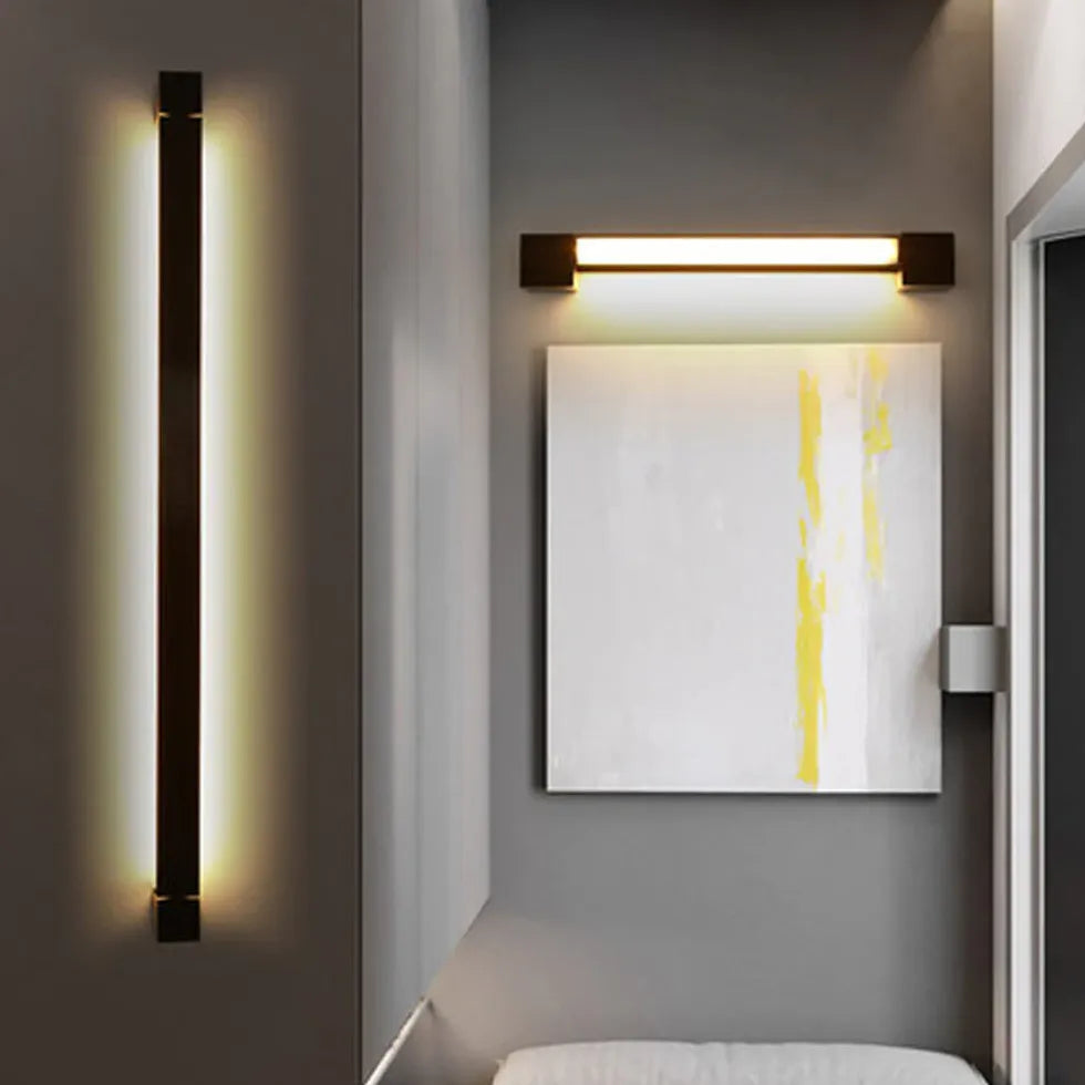 Aplique LED para espejo baño moderno y minimalista