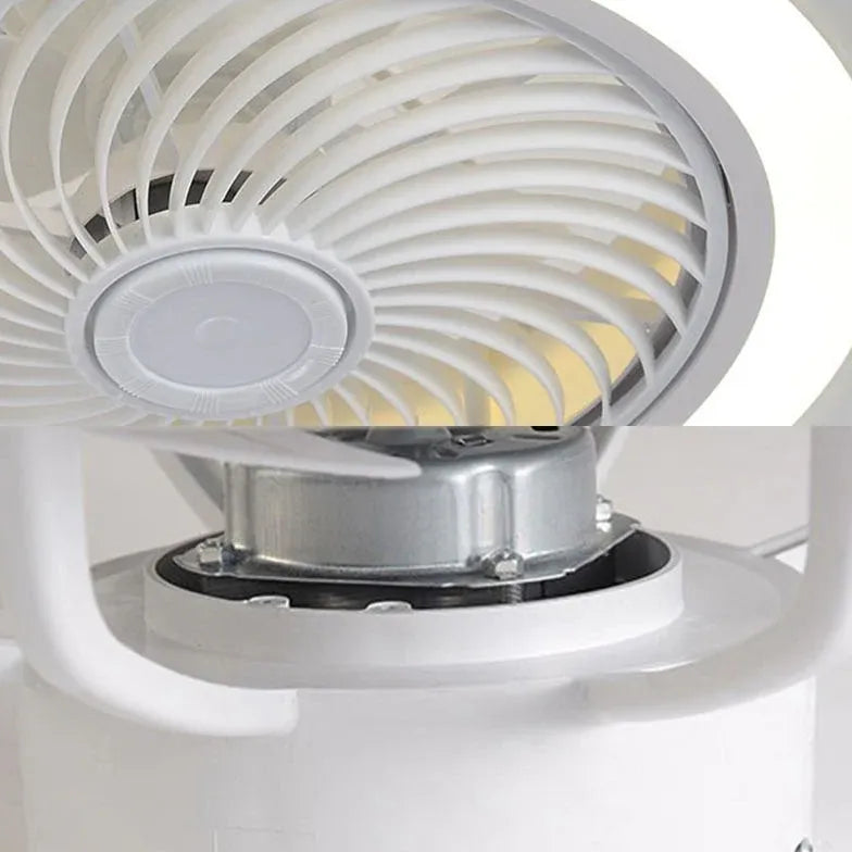 Ventiladores de techo con iluminación diseño ultra delgado minimalista