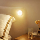 motion sensor wall light indoor white