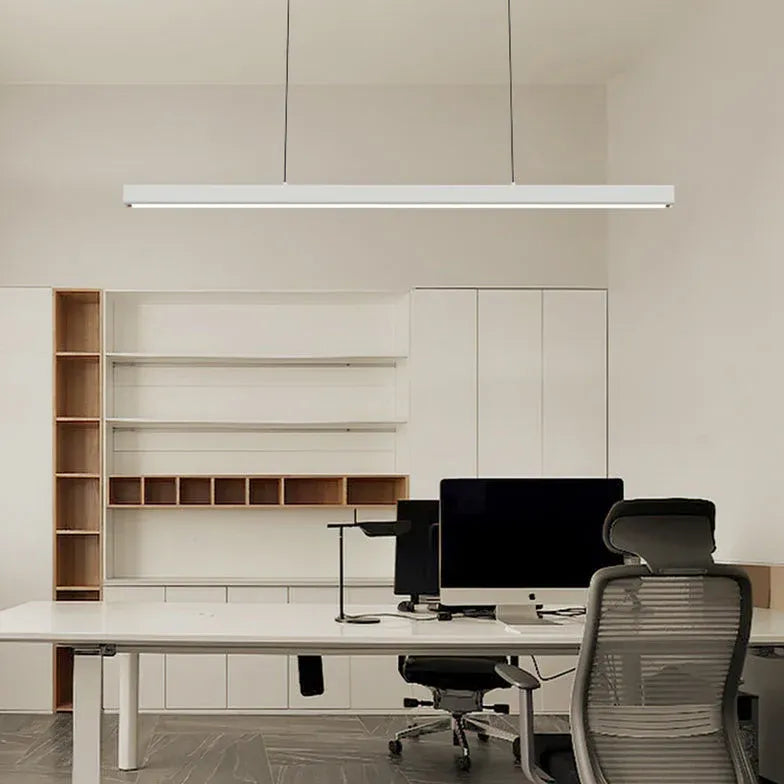 Plafon LED moderno para oficina diseño minimalista