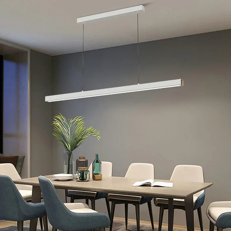 Plafon LED moderno para oficina diseño minimalista