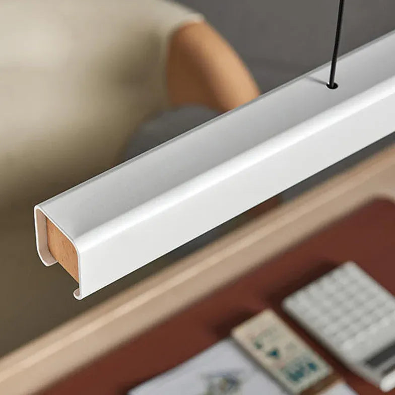 Plafon LED moderno para oficina diseño minimalista