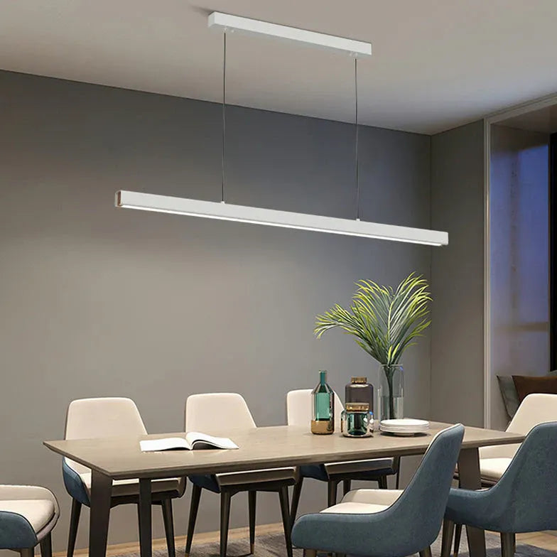 Plafon LED moderno para oficina diseño minimalista