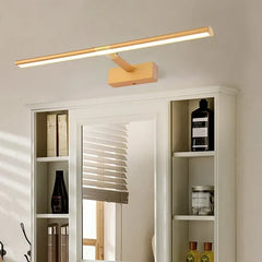 Espejo de baño con luz LED diseño simple ajustable