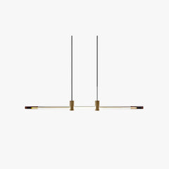 Luces para la cocina lineal diseño minimalista