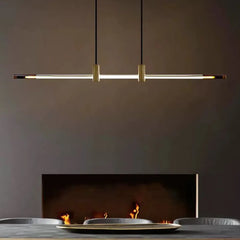 Luces para la cocina lineal diseño minimalista