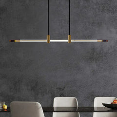 Luces para la cocina lineal diseño minimalista