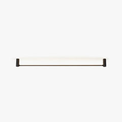 Lámpara de Techo LED Diseño Lineal Negro sin Parpadeo