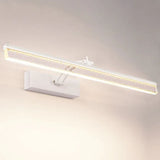 Transparent Led Linear Bathroom Mirror Lights