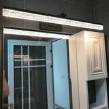 Transparent Led Linear Bathroom Mirror Lights