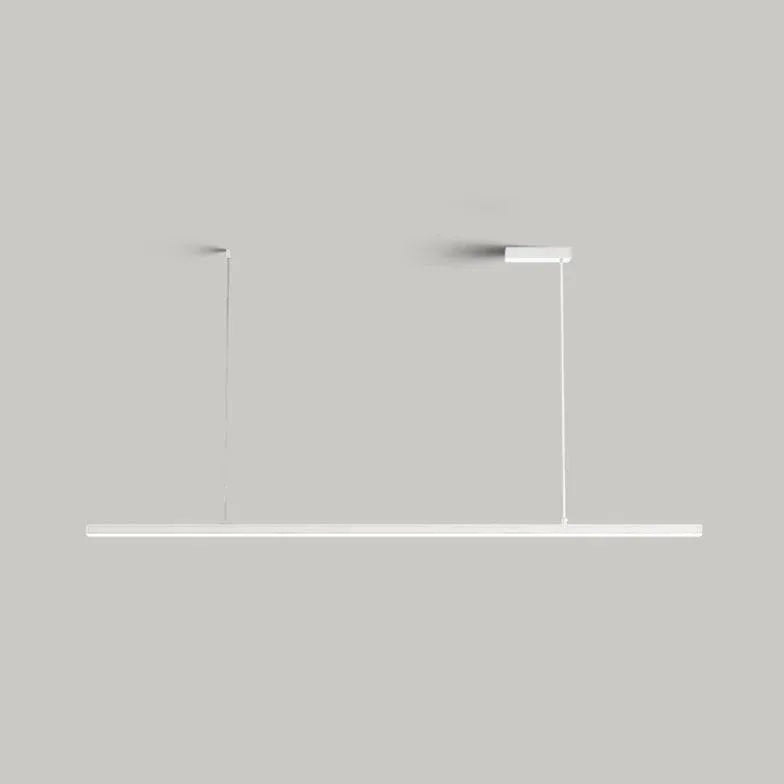 Linear Black LED Bar Pendant Light