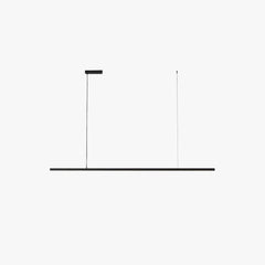 Lamparas de techo alargadas modernas para comedor minimalista