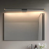 Long Strip Black Led Bathroom Mirror Lights